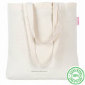 OEM Produce Customized Logo Printed Promotional Cotton Canvas Tote Craft Hand Bag